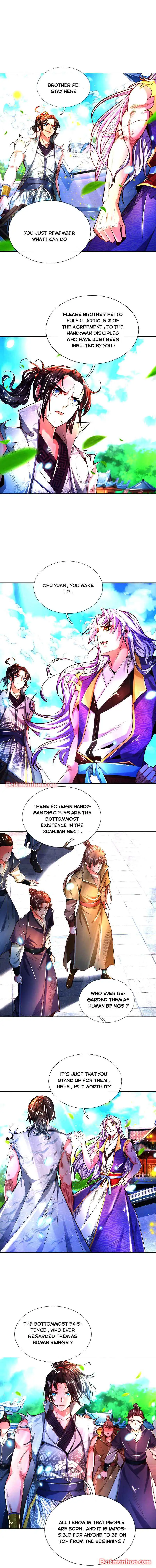 Read My Body is a Sword chapter 53 image 2 on Lezhin