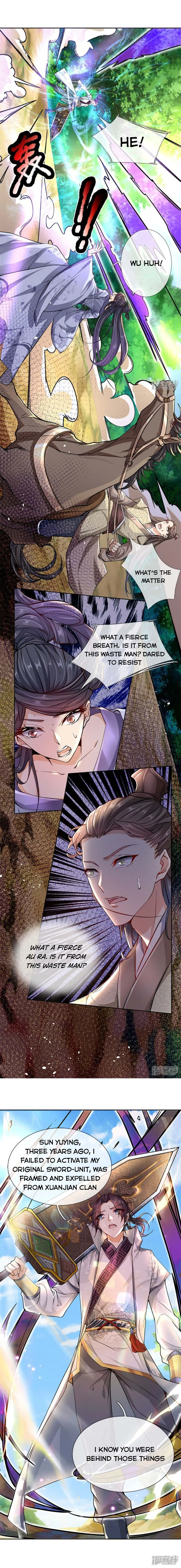 Read My Body is a Sword chapter 6 image 2 on Lezhin