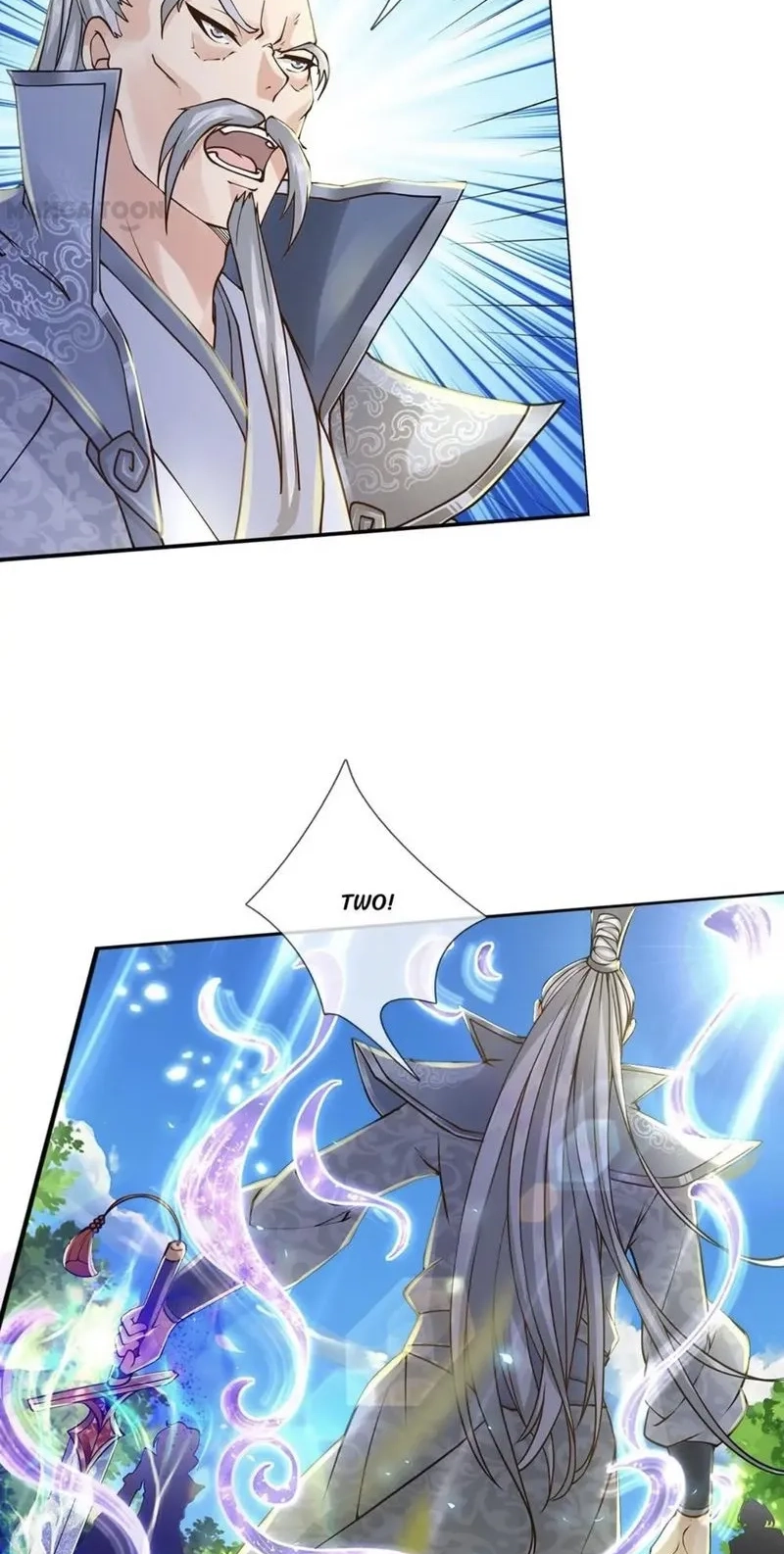 Read My Body is a Sword chapter 71 image 2 on Lezhin