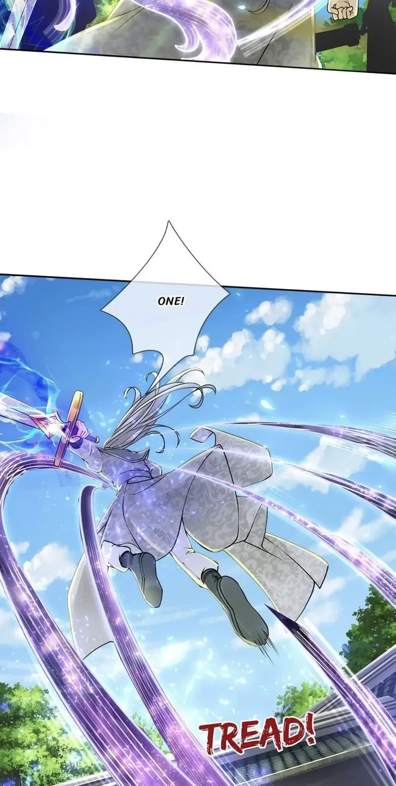 Read My Body is a Sword chapter 71 image 3 on Lezhin