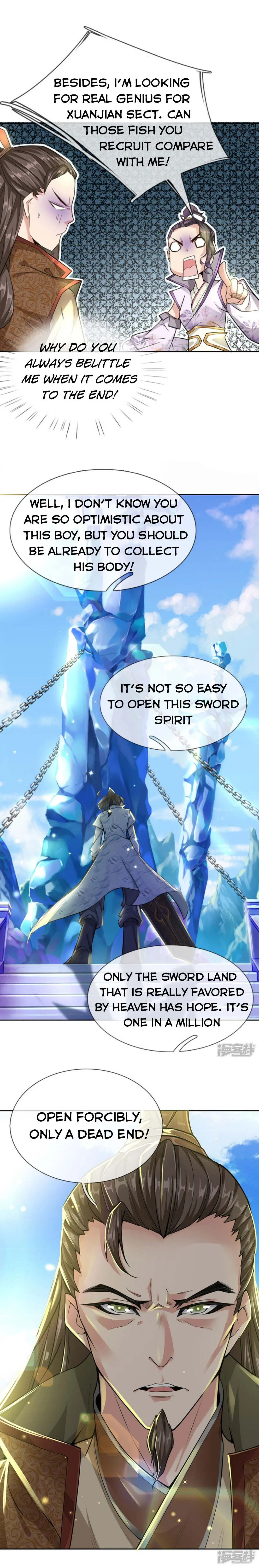 My Body is a Sword Chapter 9 page 3 - 