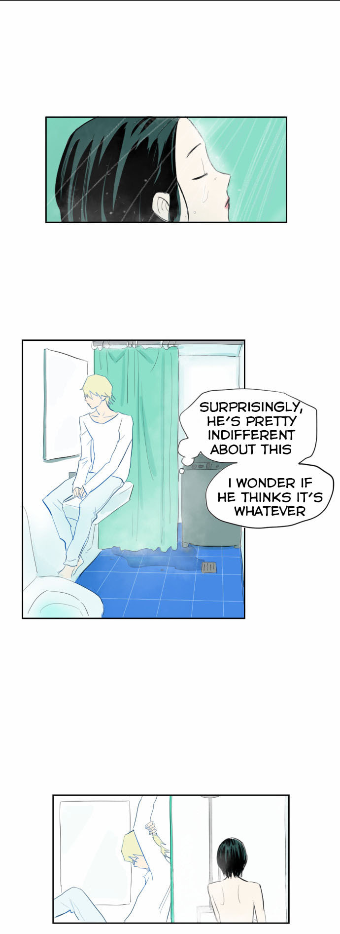 Read My Boo chapter 1.1 image 11 on Lezhin