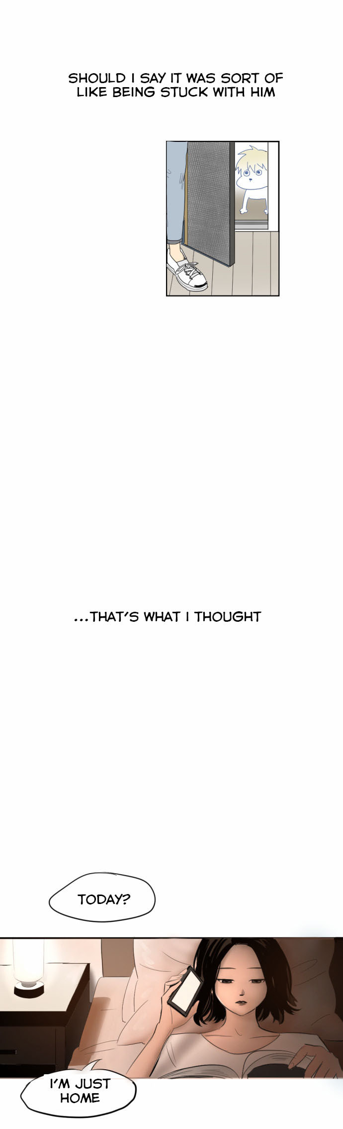 Read My Boo chapter 1.1 image 13 on Lezhin
