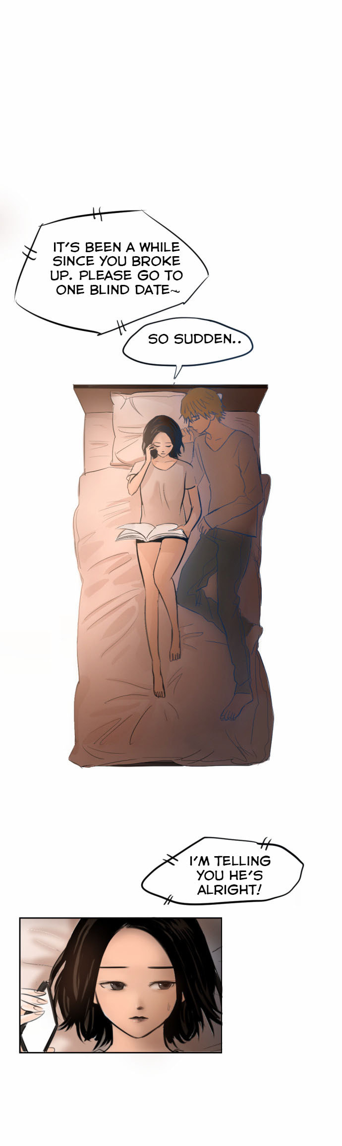 Read My Boo chapter 1.1 image 15 on Lezhin
