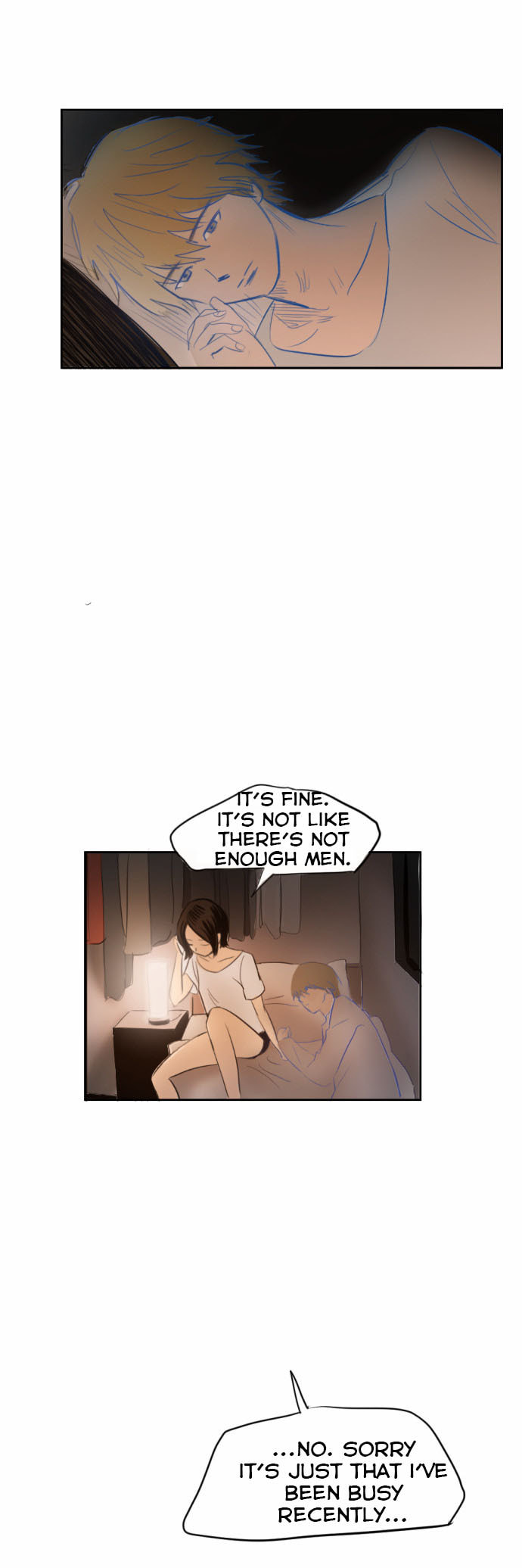 Read My Boo chapter 1.1 image 16 on Lezhin