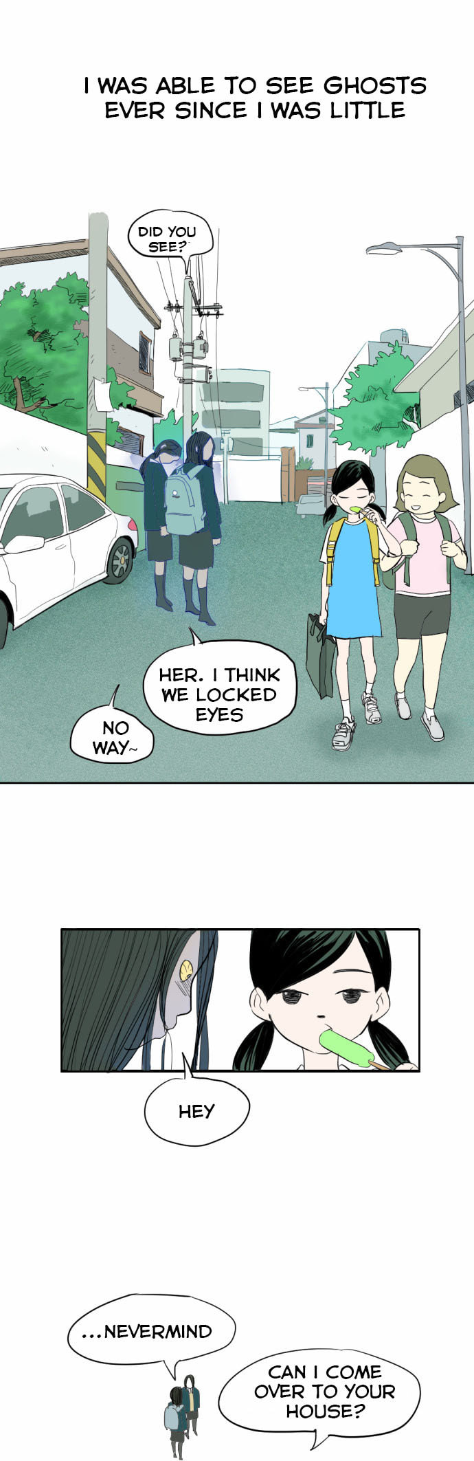Read My Boo chapter 1.1 image 2 on Lezhin