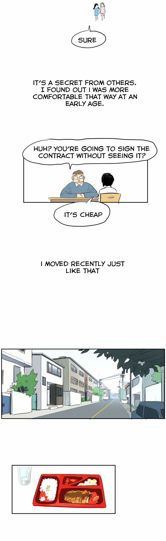 Read My Boo chapter 1.1 image 3 on Lezhin
