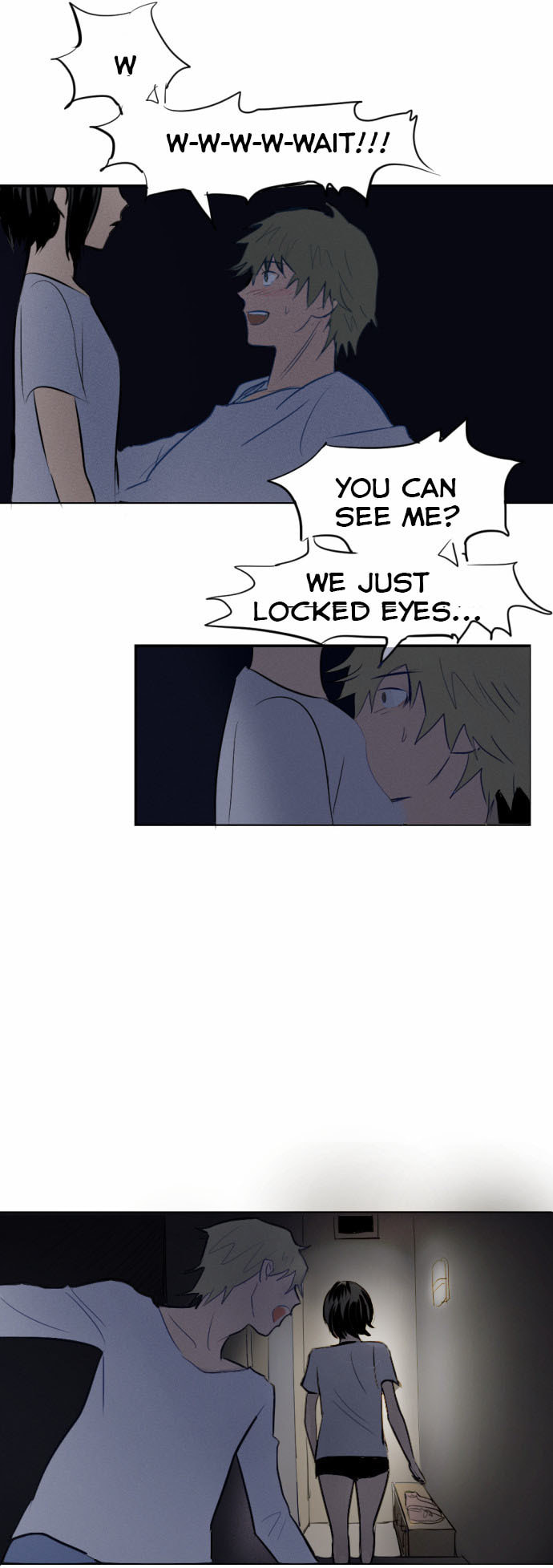 Read My Boo chapter 1.1 image 32 on Lezhin