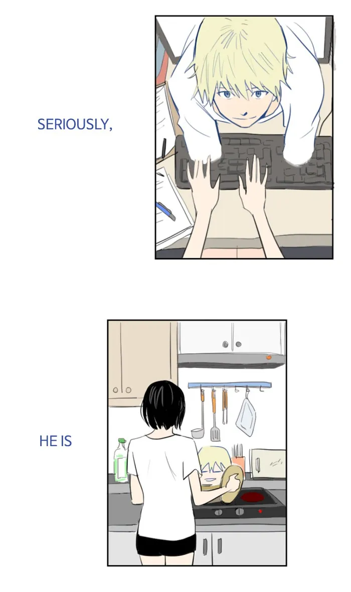 Read My Boo chapter 1 image 10 on Lezhin