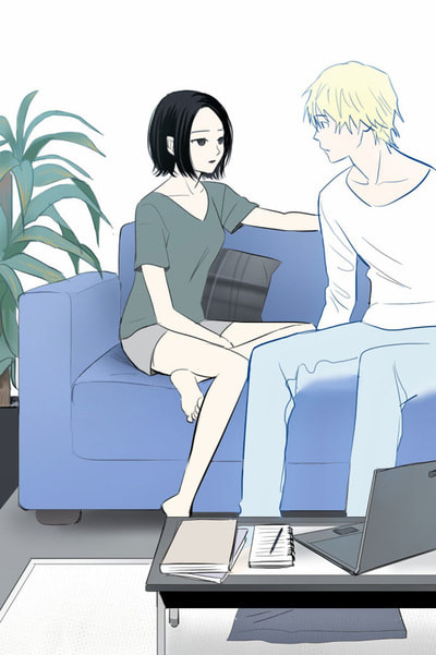 Read My Boo chapter 14 image 21 on Lezhin