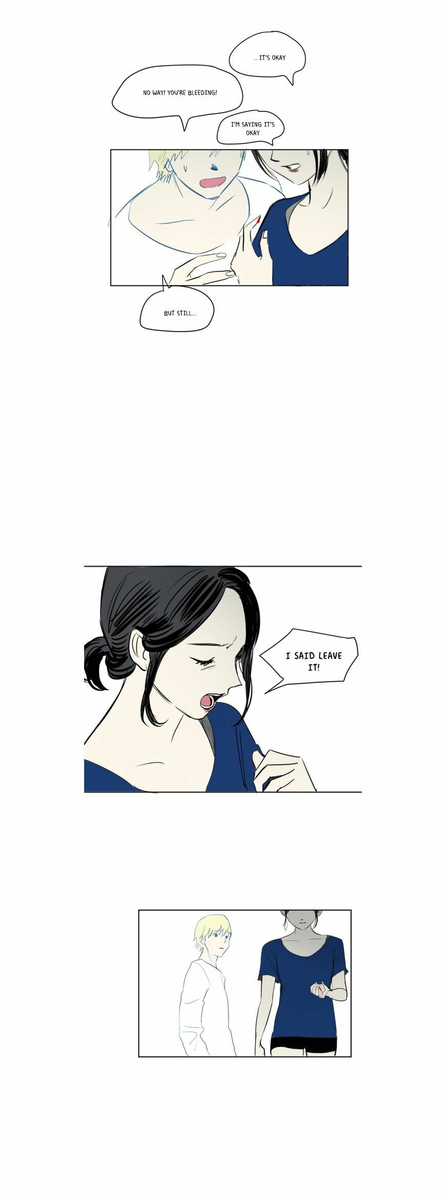 Read My Boo chapter 19 image 24 on Lezhin