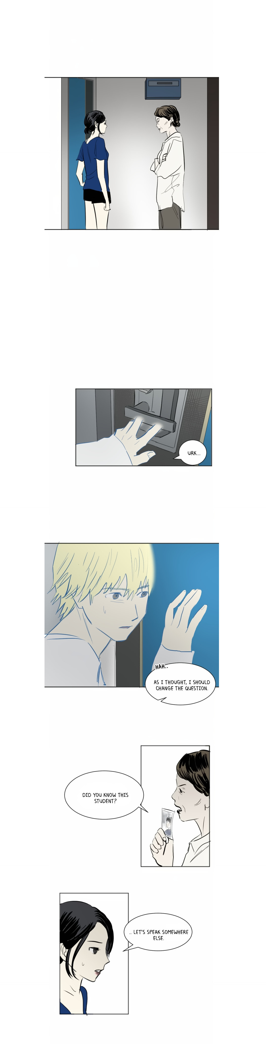 Read My Boo chapter 21 image 8 on Lezhin