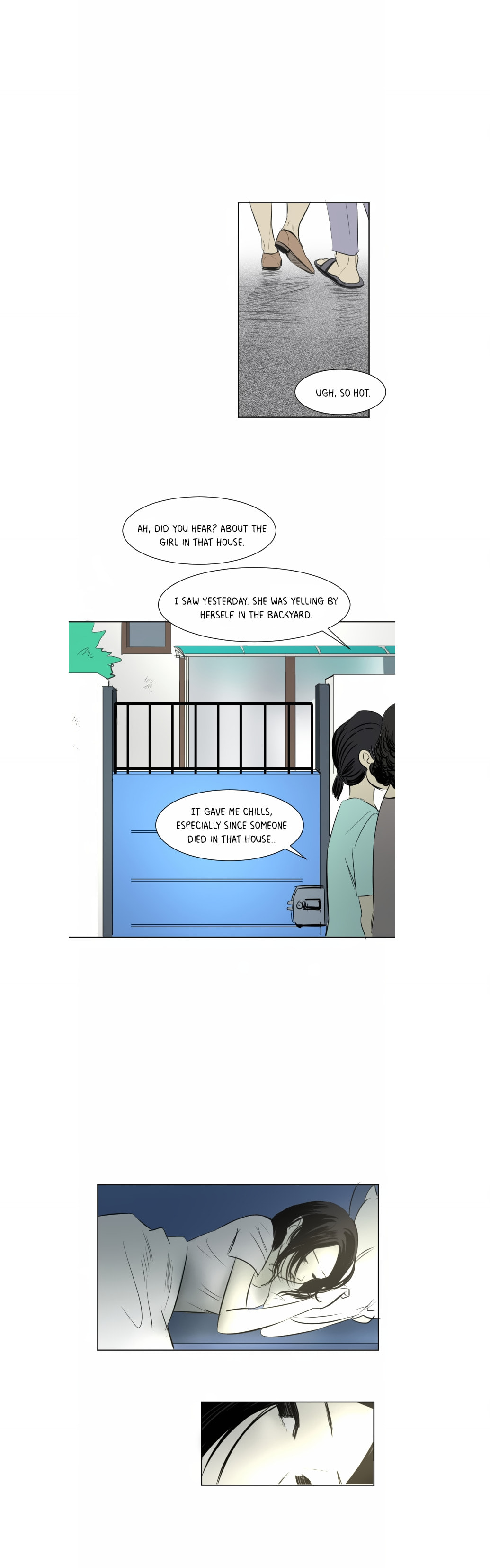Read My Boo chapter 23 image 6 on Lezhin