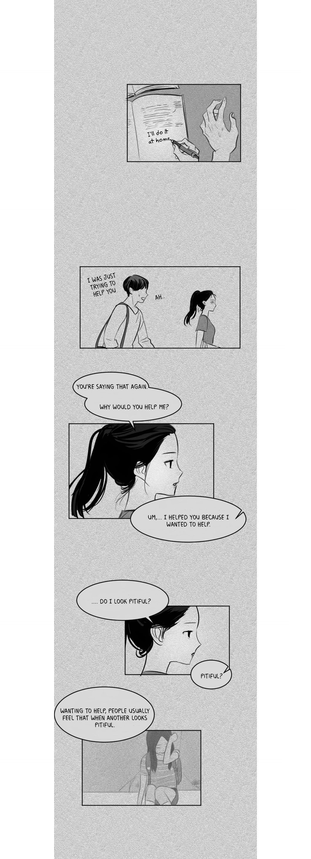 Read My Boo chapter 25 image 16 on Lezhin