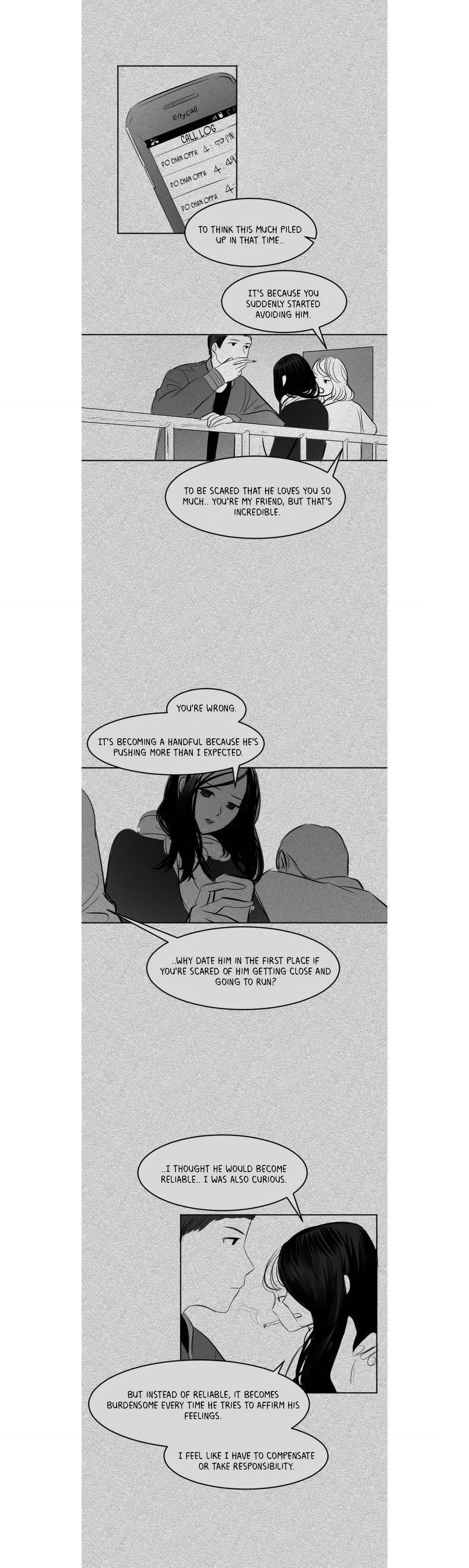 Read My Boo chapter 25 image 19 on Lezhin