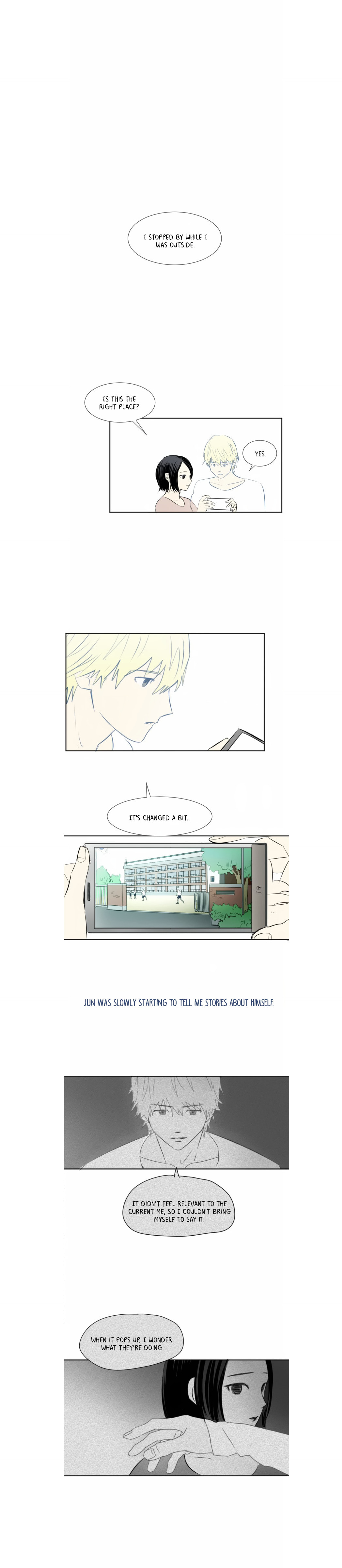 Read My Boo chapter 26 image 14 on Lezhin