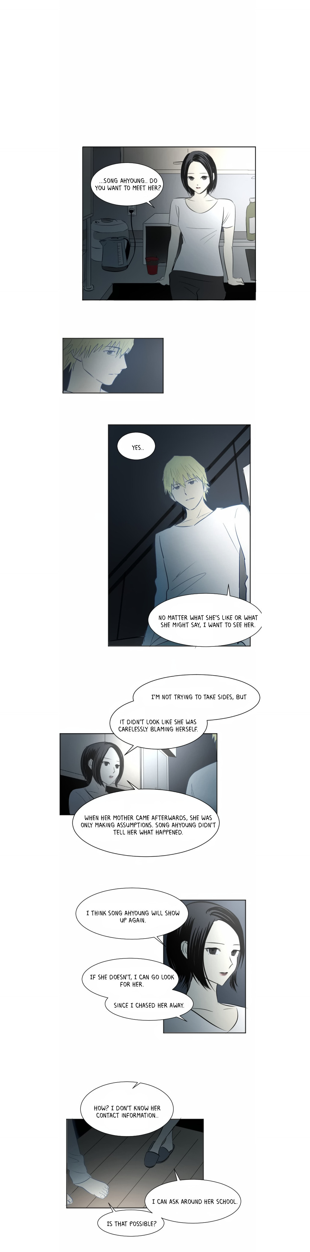 Read My Boo chapter 26 image 8 on Lezhin