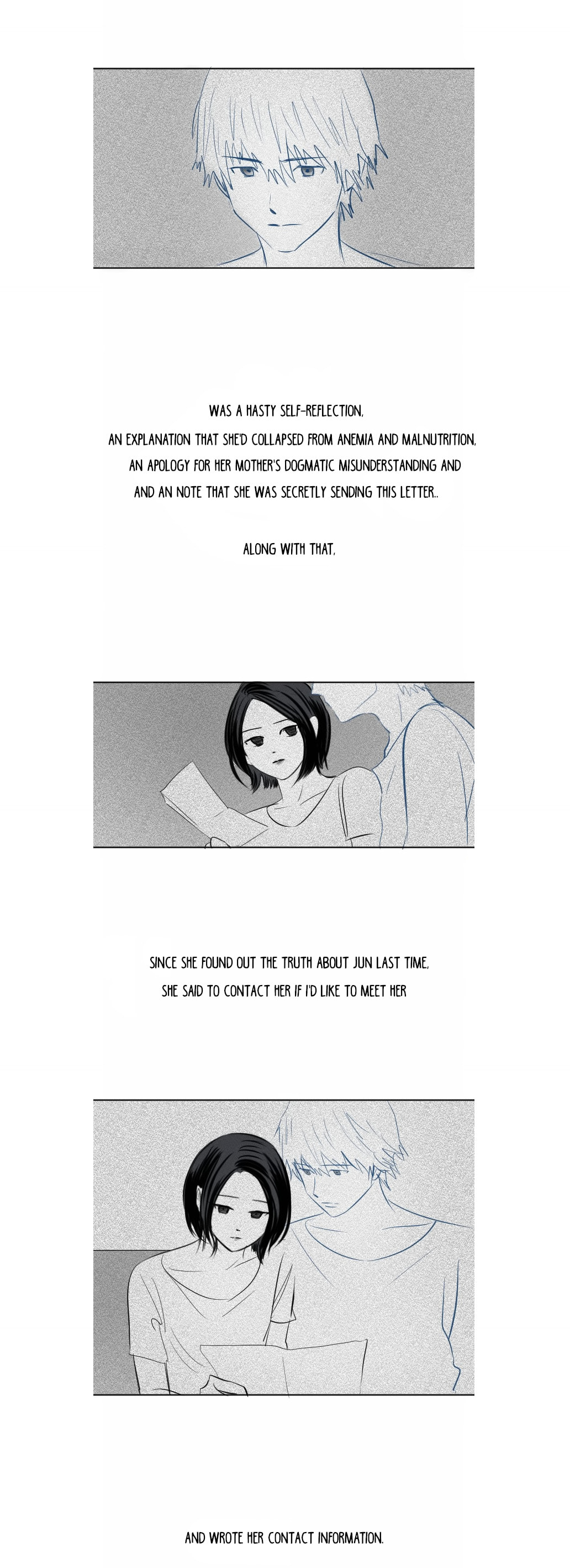 Read My Boo chapter 27 image 13 on Lezhin