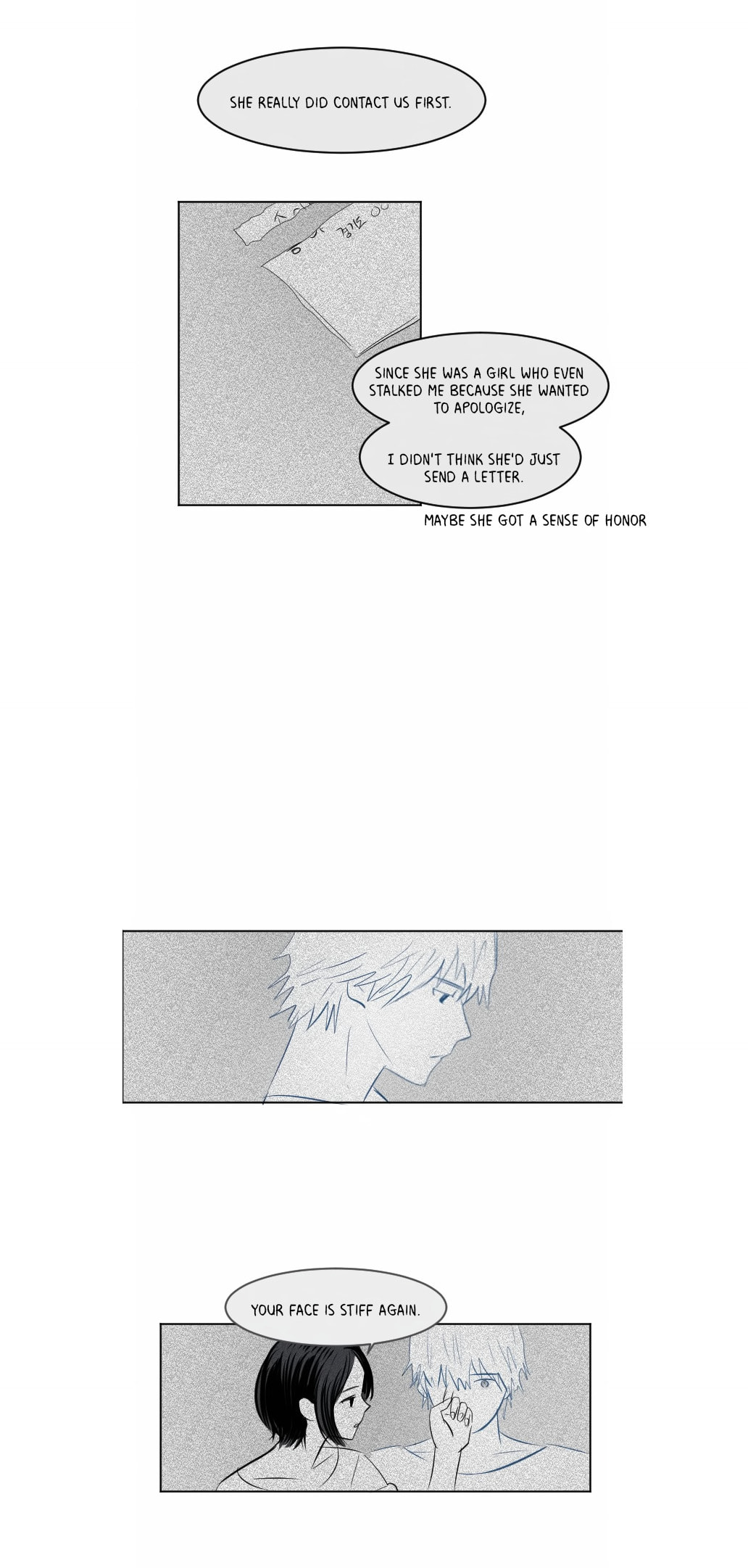 Read My Boo chapter 27 image 14 on Lezhin