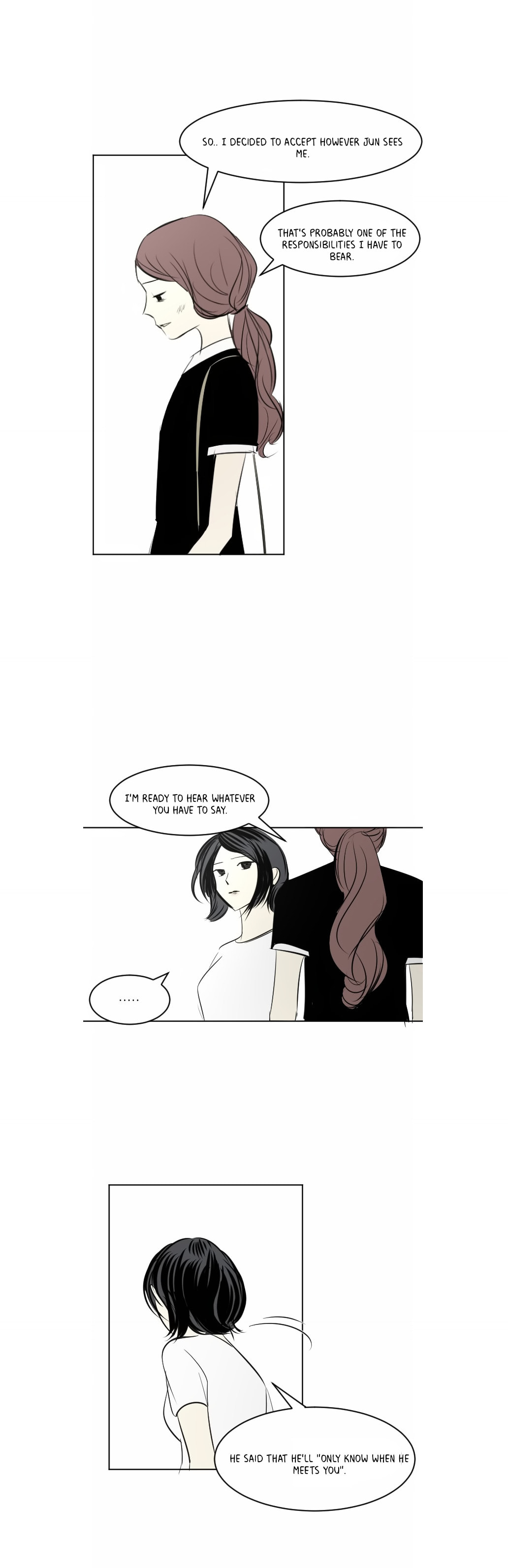 Read My Boo chapter 27 image 23 on Lezhin