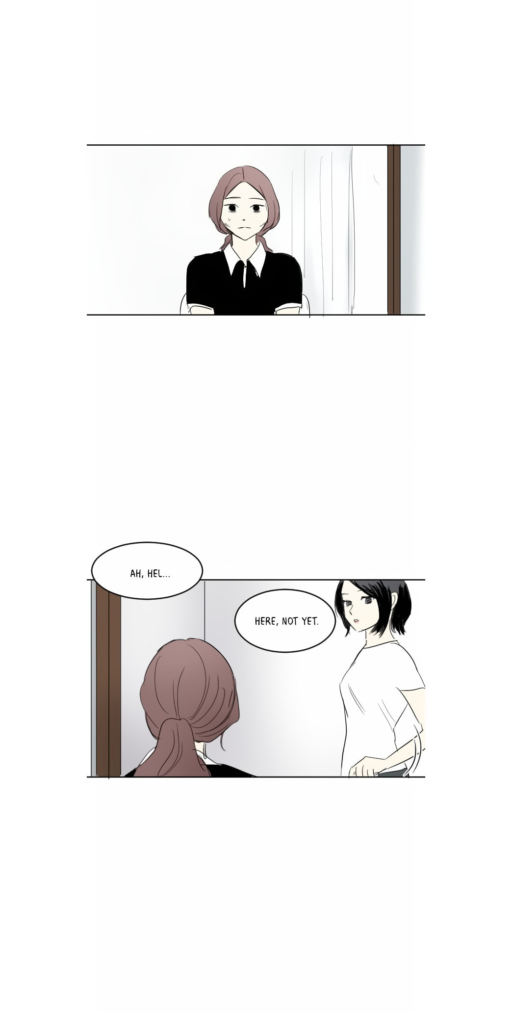 Read My Boo chapter 28 image 15 on Lezhin