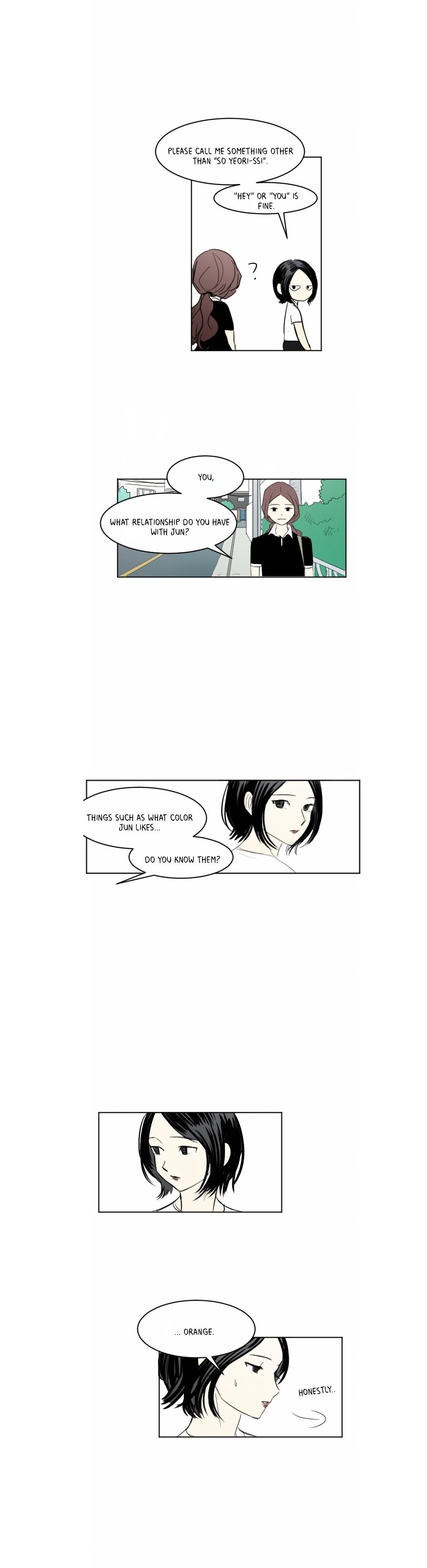 Read My Boo chapter 28 image 4 on Lezhin