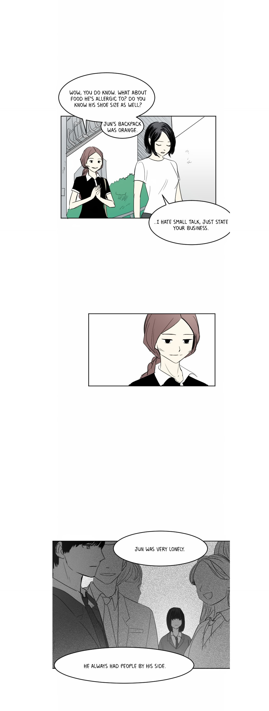 Read My Boo chapter 28 image 5 on Lezhin