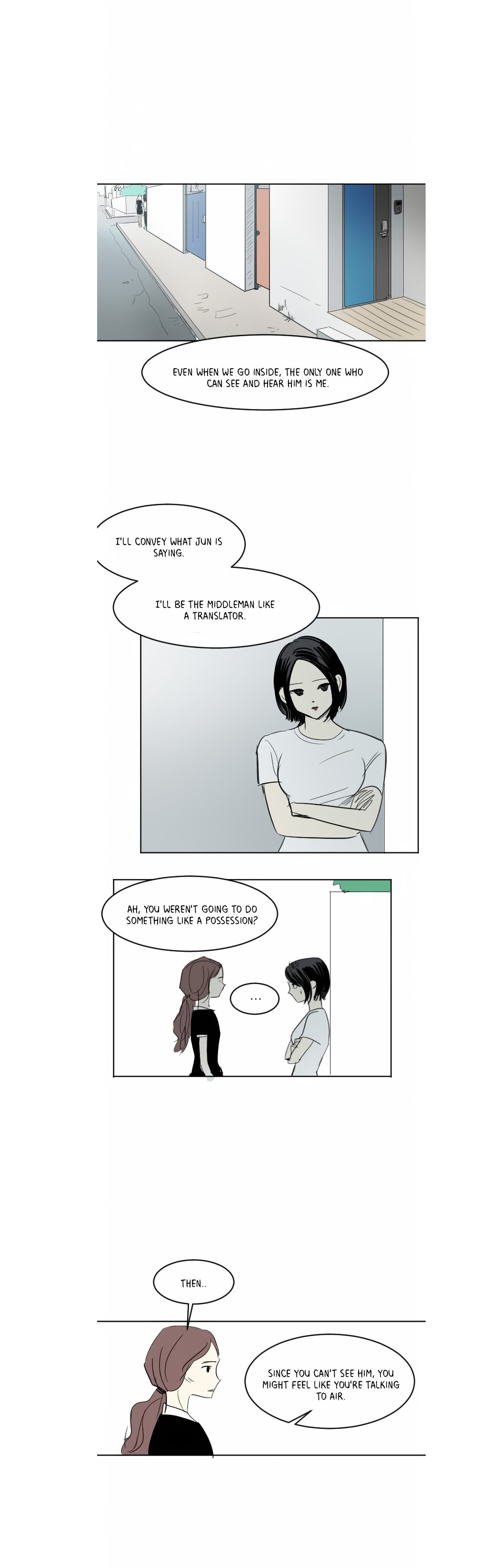 Read My Boo chapter 28 image 7 on Lezhin