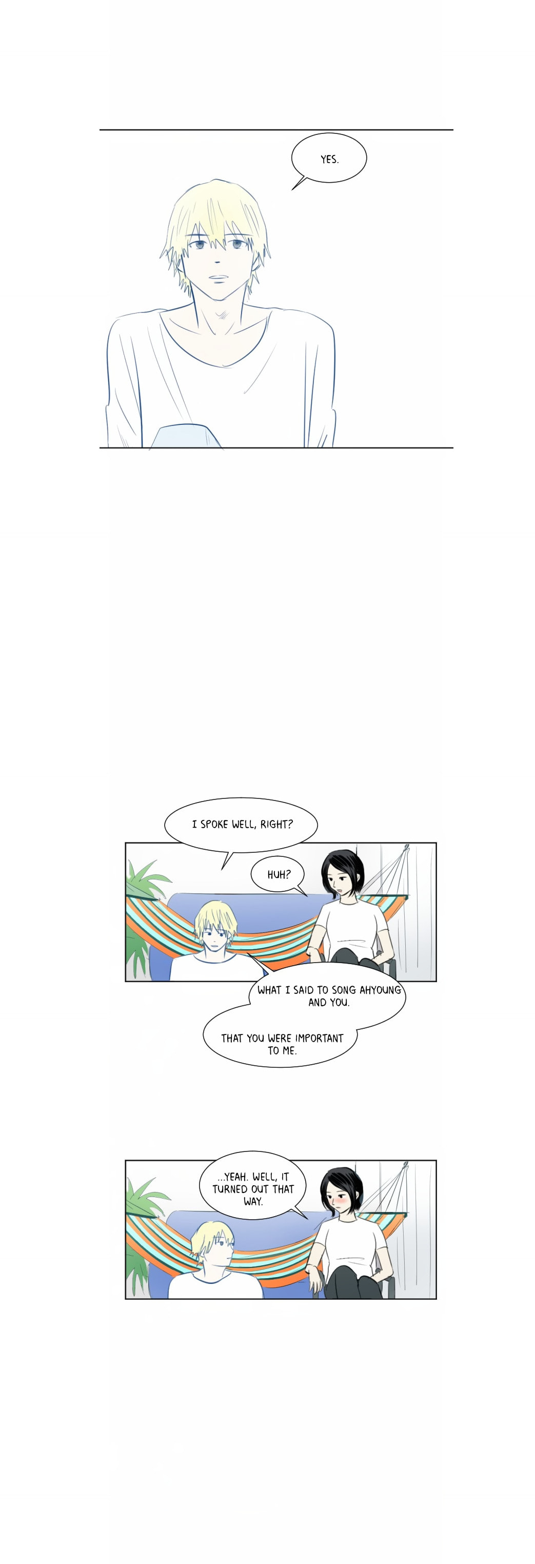 Read My Boo chapter 29 image 21 on Lezhin
