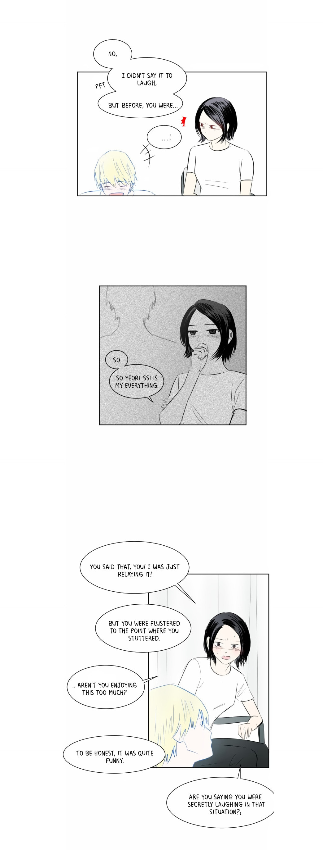 Read My Boo chapter 29 image 23 on Lezhin