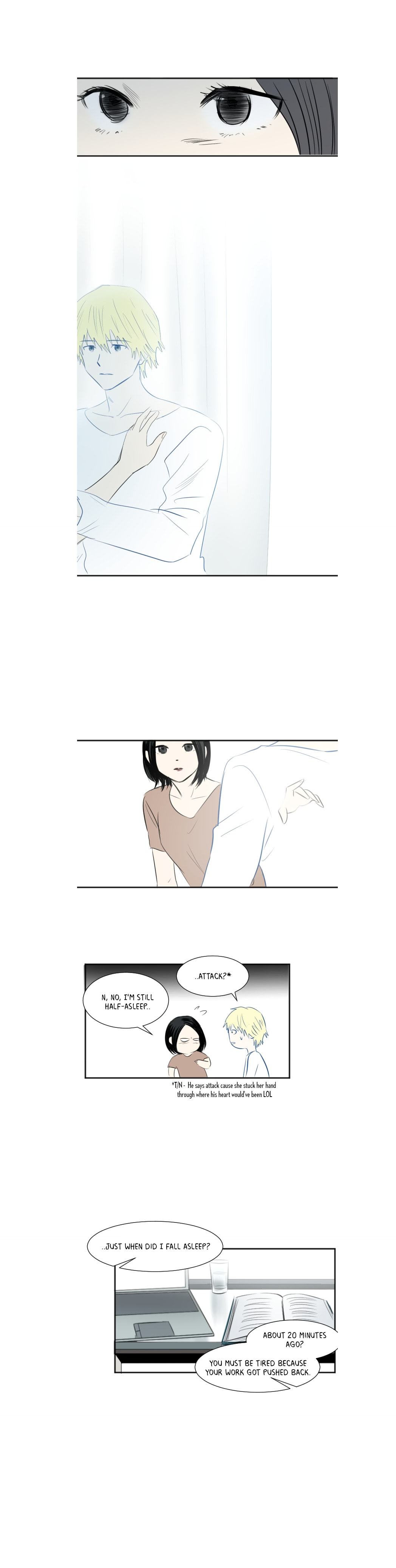 Read My Boo chapter 30 image 14 on Lezhin
