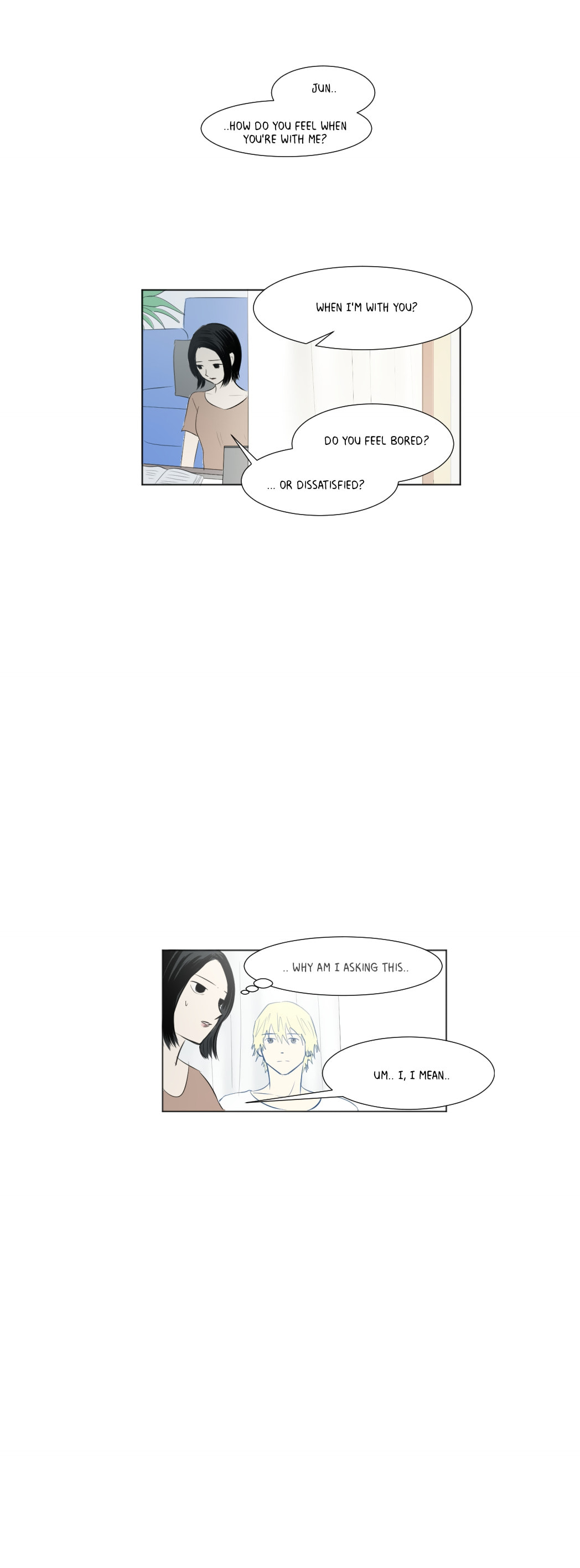 Read My Boo chapter 30 image 16 on Lezhin