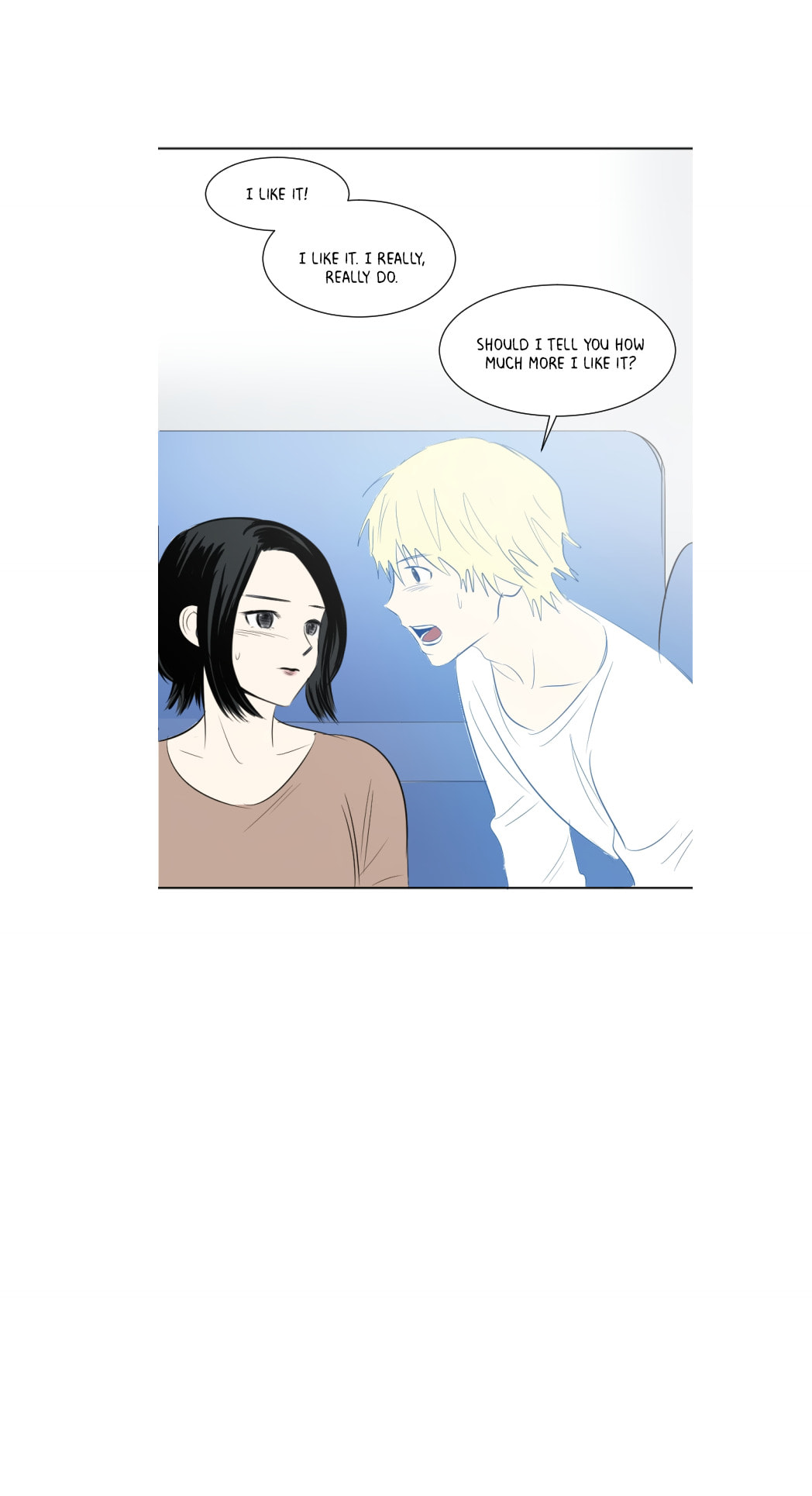 Read My Boo chapter 30 image 17 on Lezhin