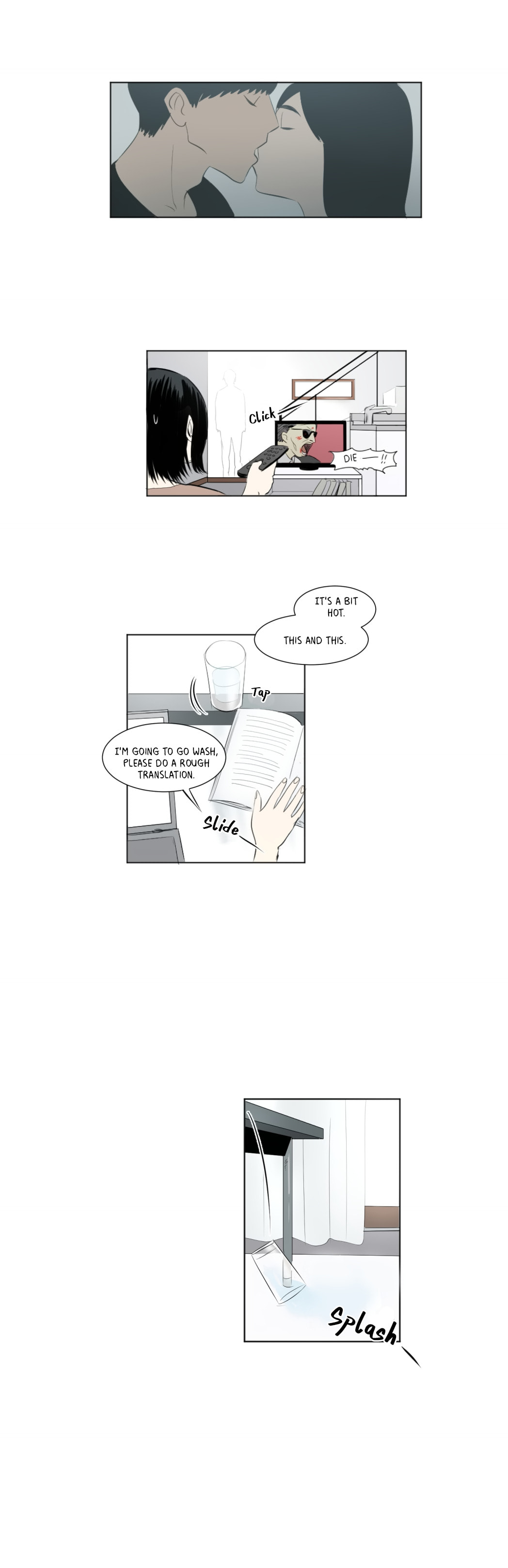 Read My Boo chapter 30 image 20 on Lezhin