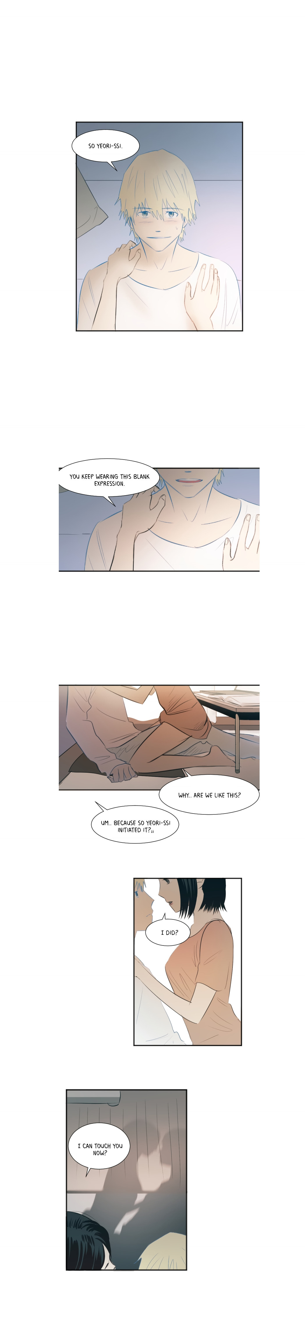 Read My Boo chapter 30 image 4 on Lezhin