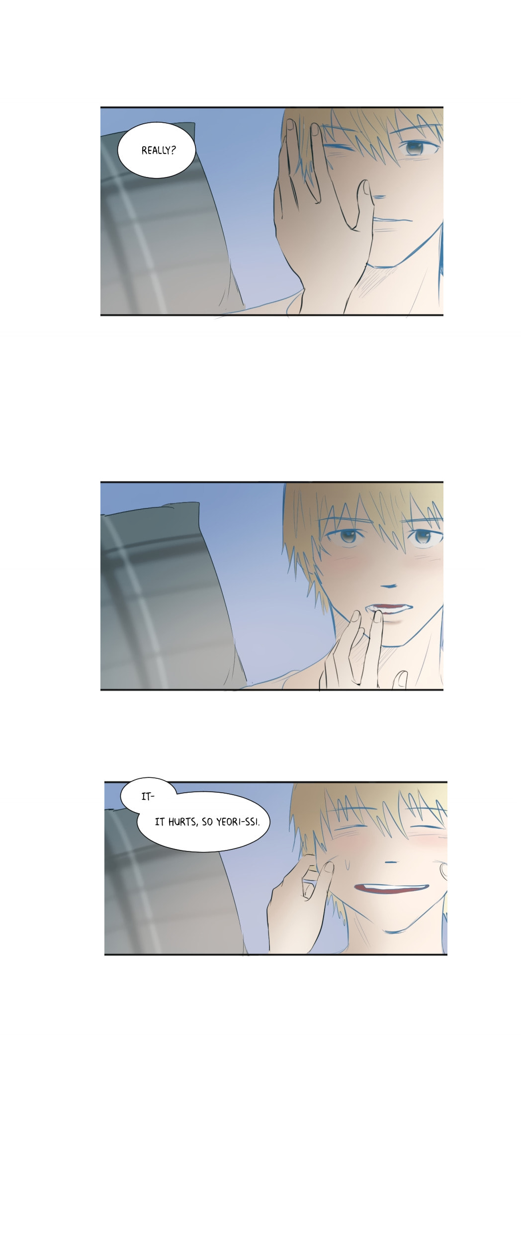 Read My Boo chapter 30 image 5 on Lezhin