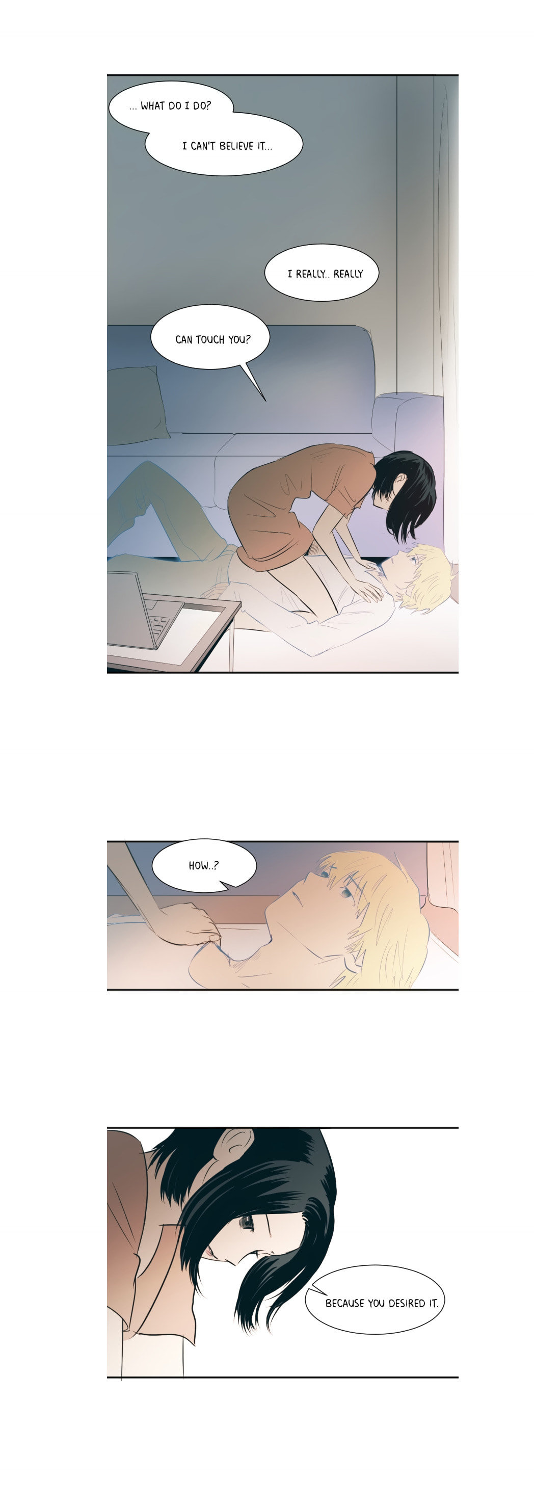 Read My Boo chapter 30 image 8 on Lezhin