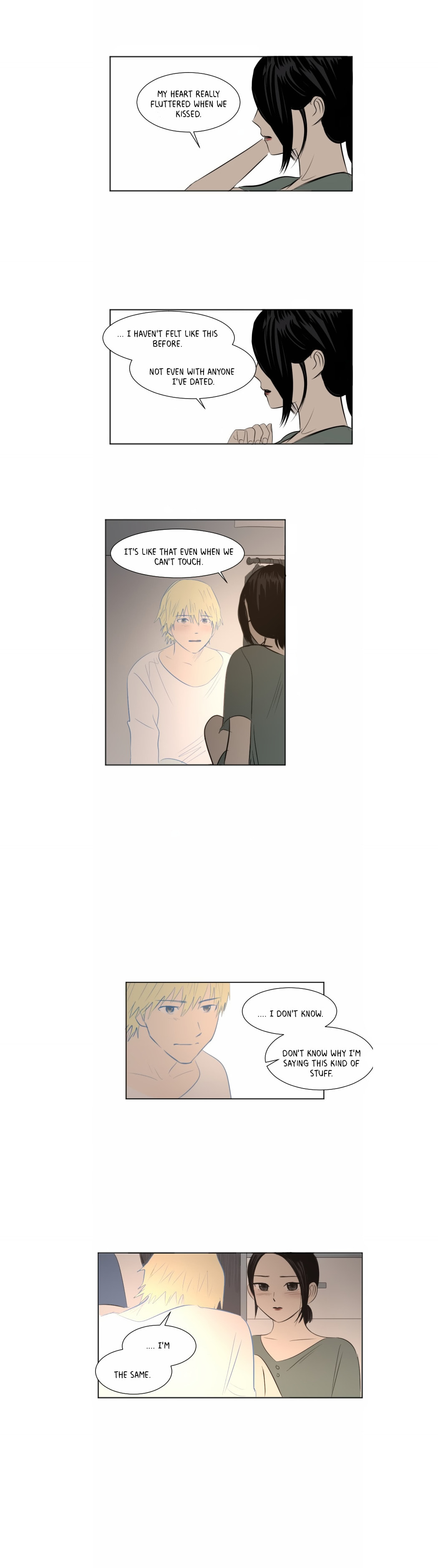 Read My Boo chapter 31 image 17 on Lezhin