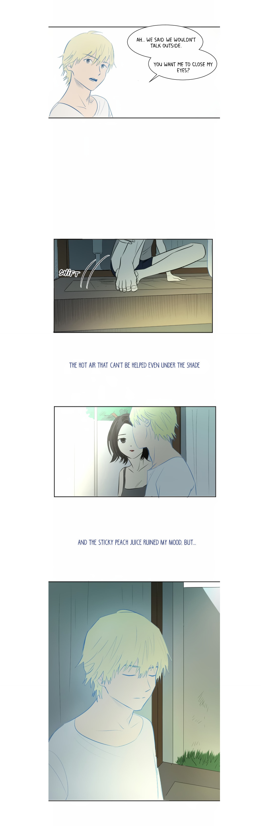 Read My Boo chapter 31 image 7 on Lezhin