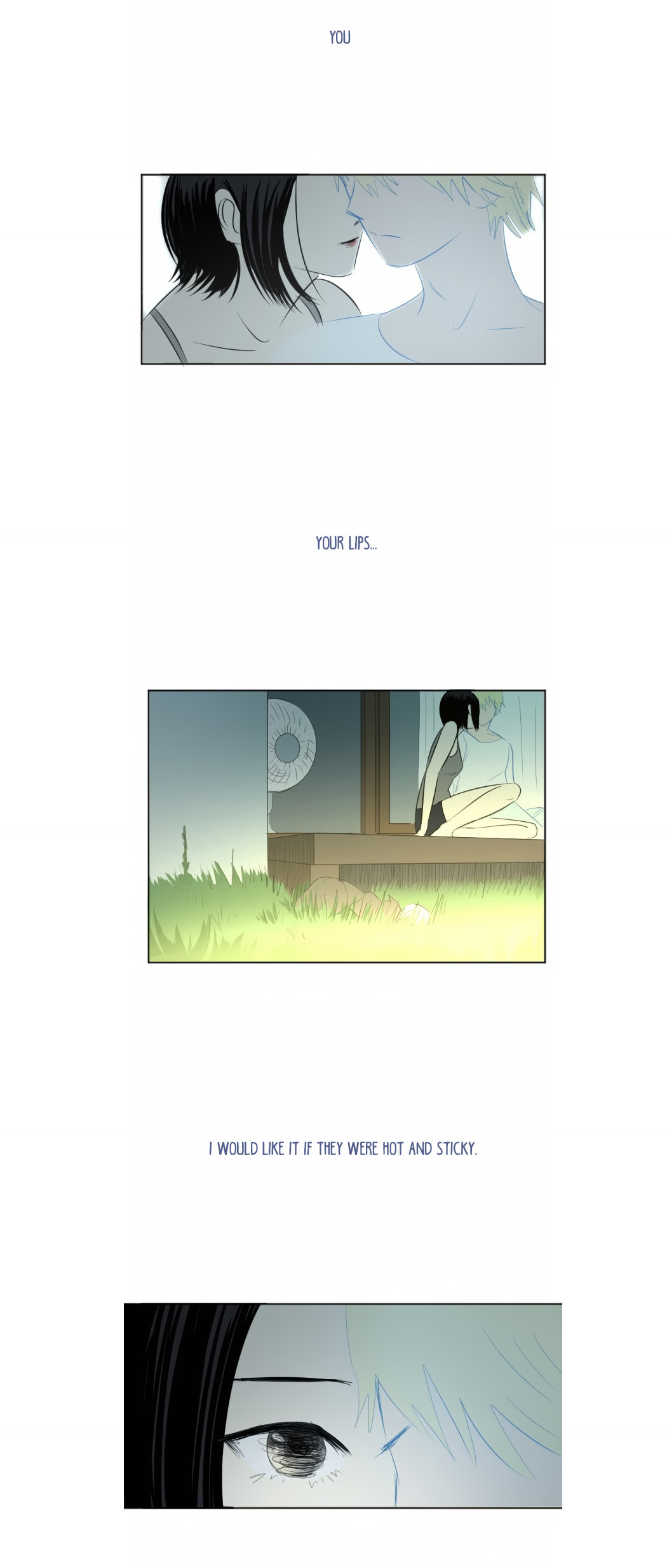 Read My Boo chapter 31 image 8 on Lezhin