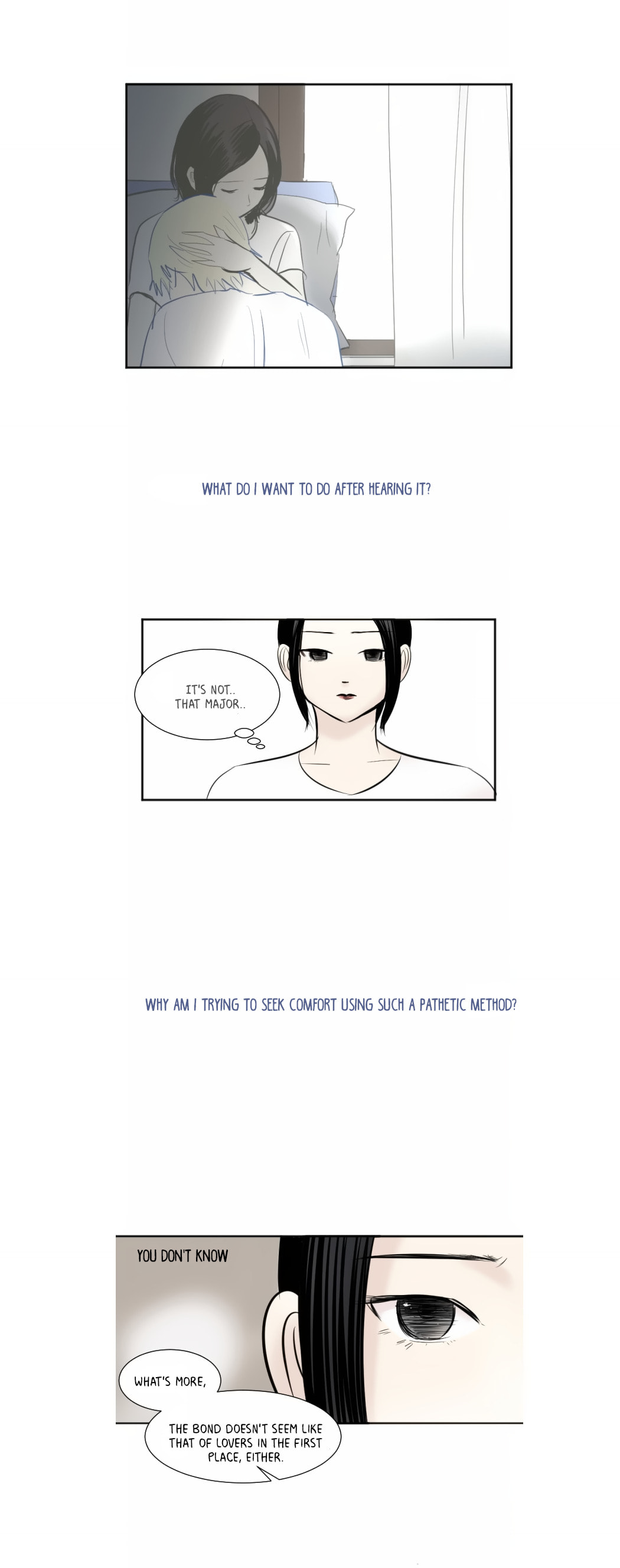 Read My Boo chapter 32 image 4 on Lezhin