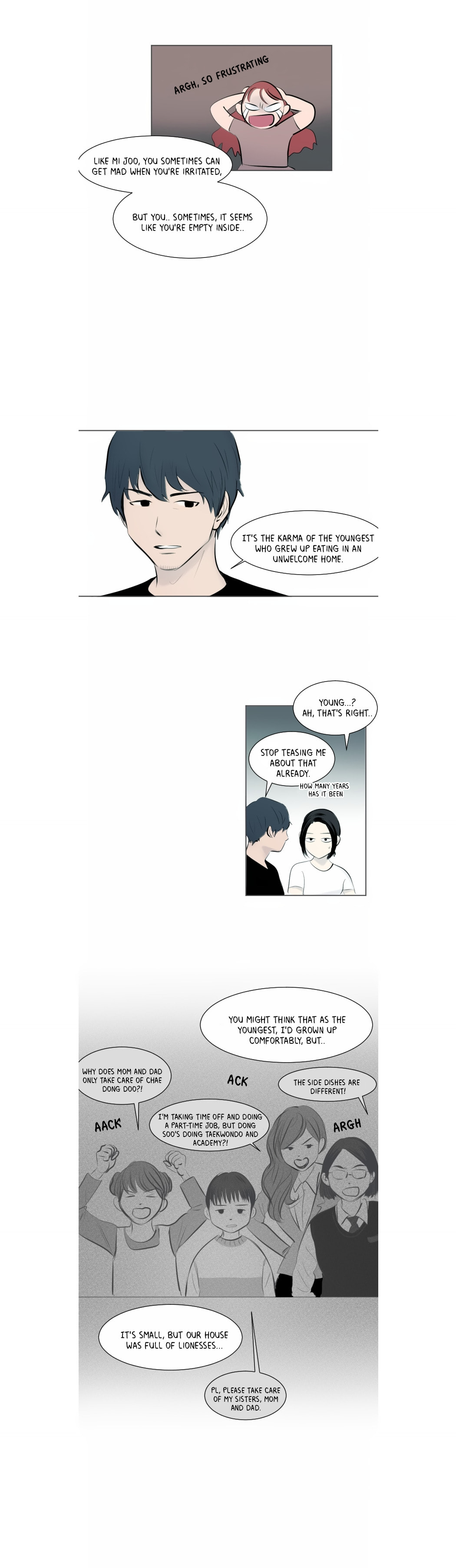 Read My Boo chapter 33 image 11 on Lezhin