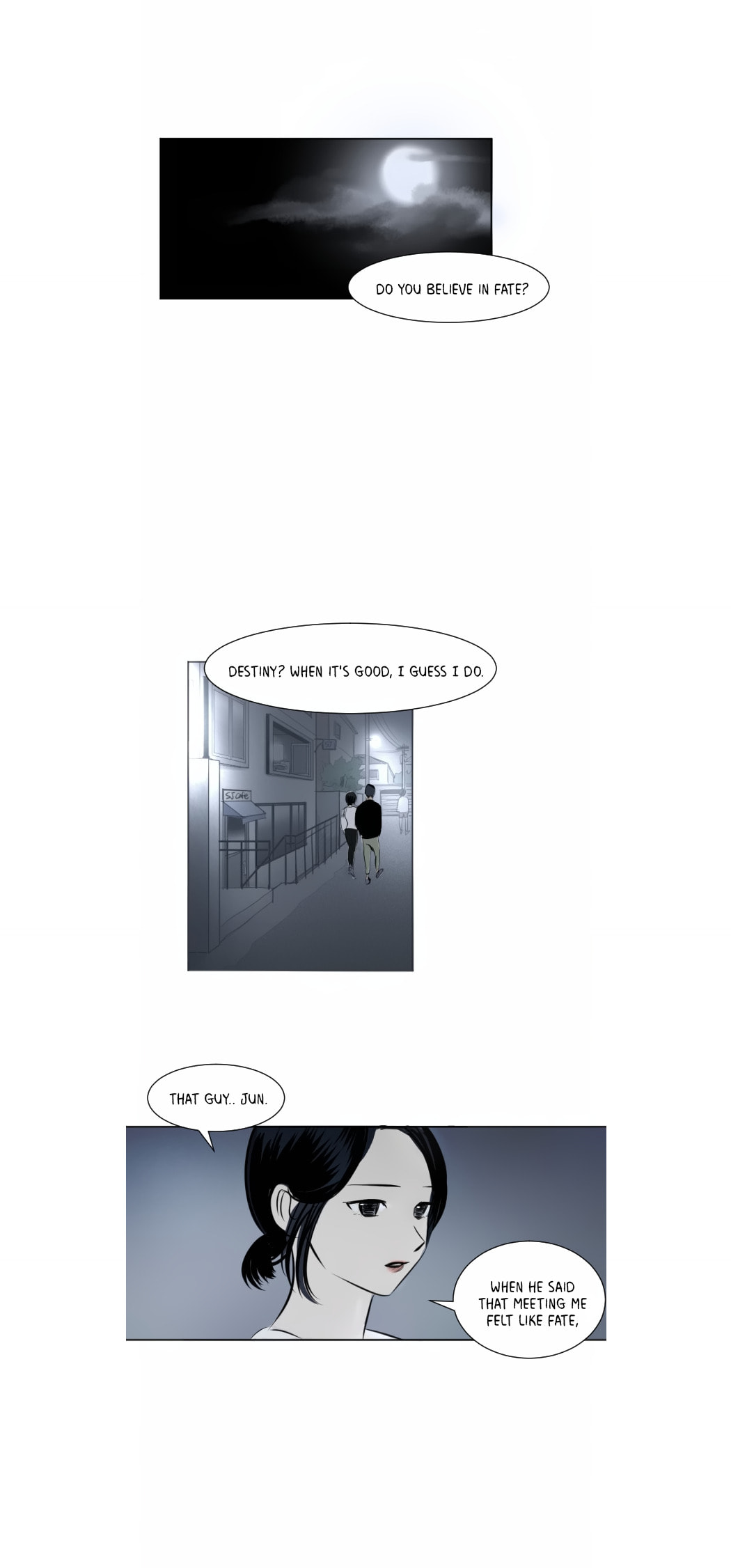 Read My Boo chapter 33 image 13 on Lezhin