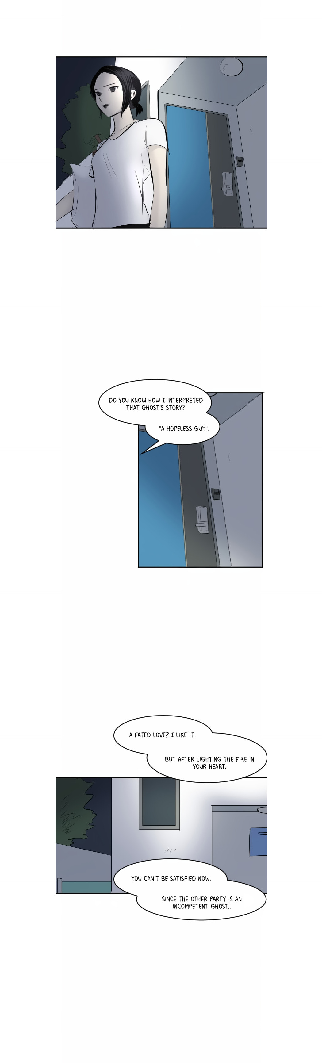 Read My Boo chapter 33 image 18 on Lezhin