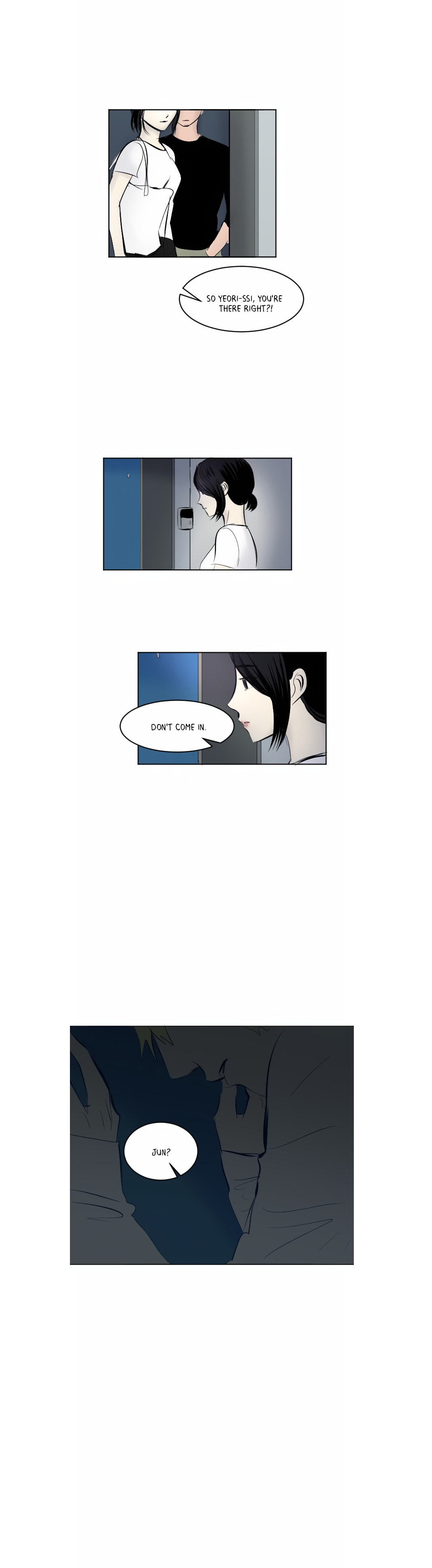 Read My Boo chapter 33 image 22 on Lezhin