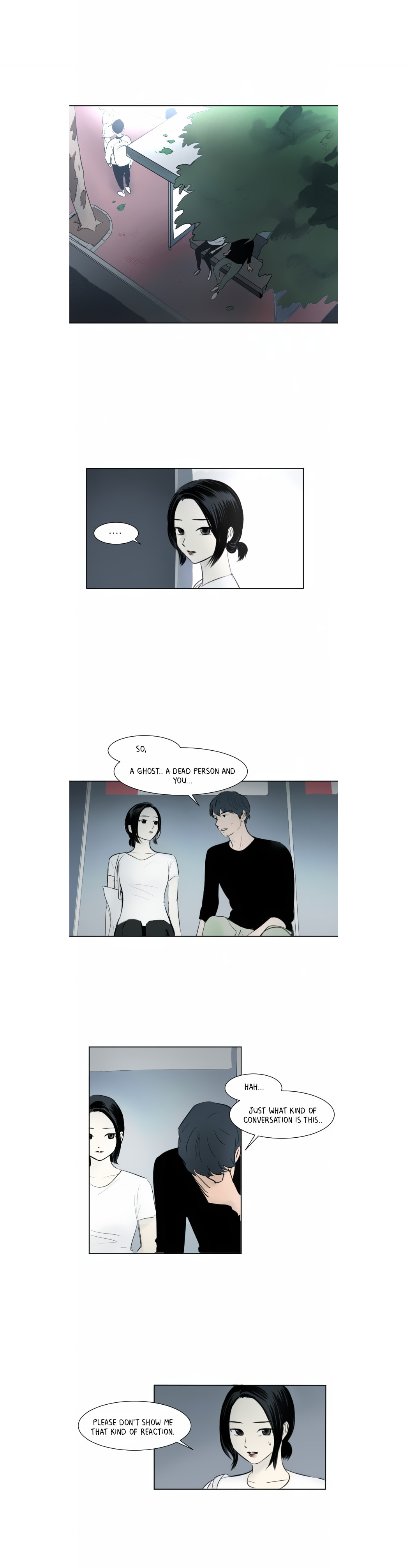 Read My Boo chapter 33 image 3 on Lezhin