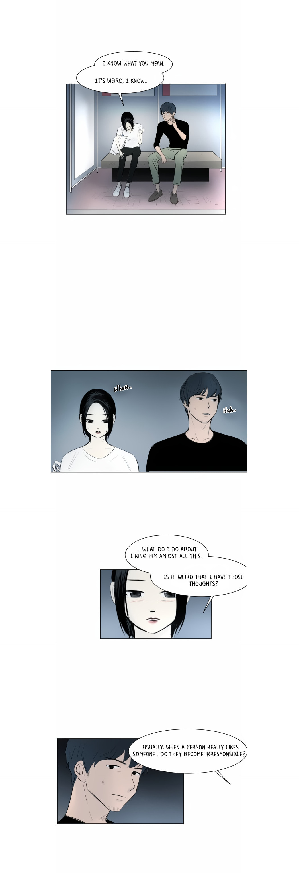 Read My Boo chapter 33 image 4 on Lezhin