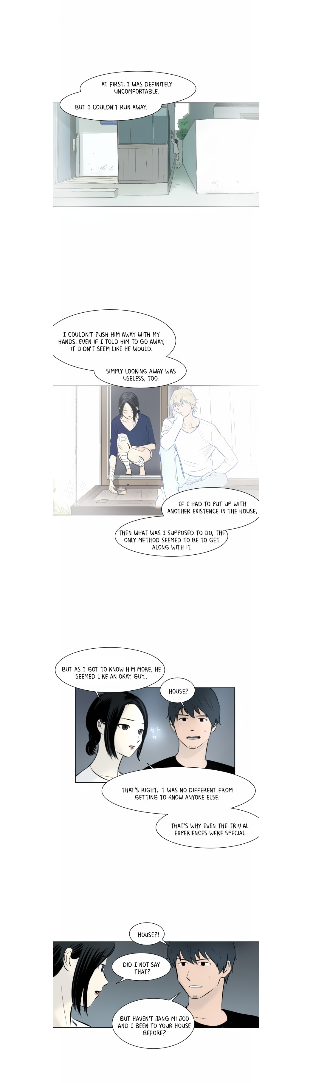 Read My Boo chapter 33 image 6 on Lezhin