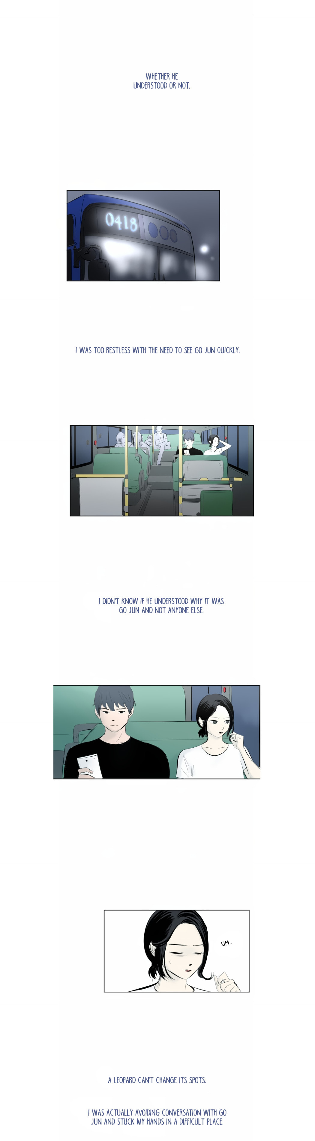Read My Boo chapter 33 image 8 on Lezhin