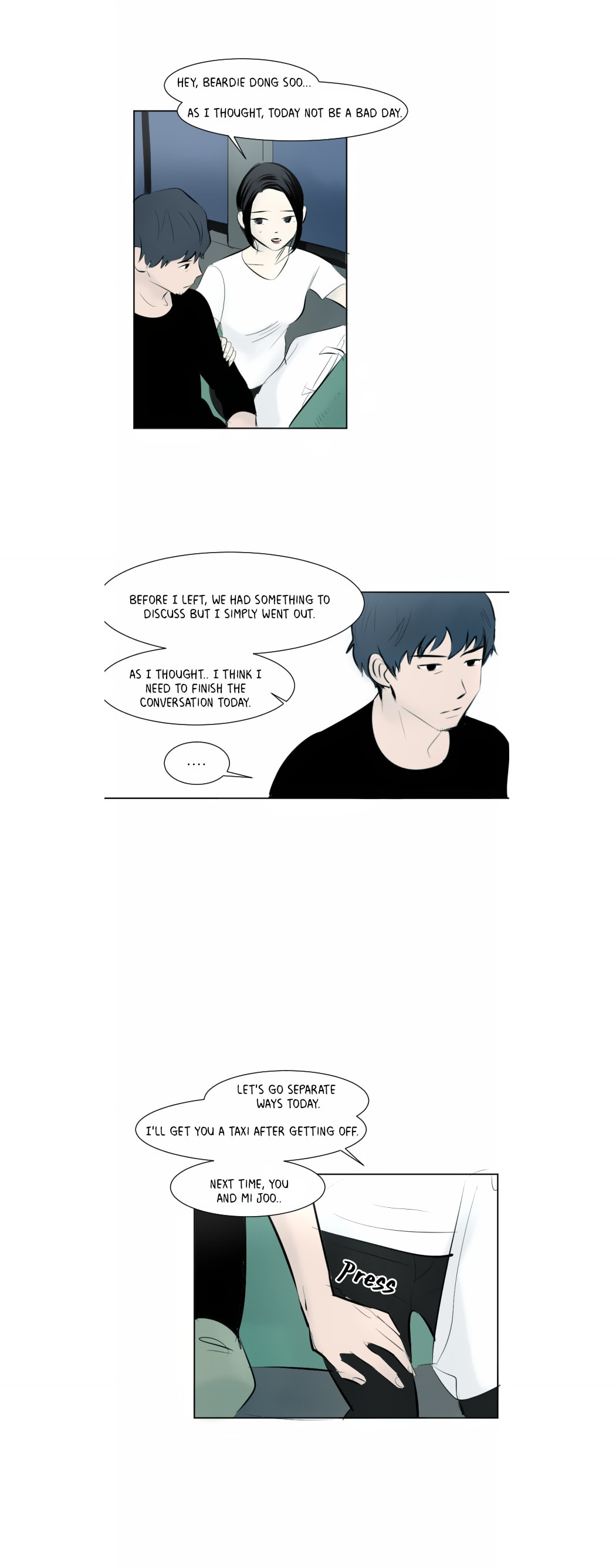 Read My Boo chapter 33 image 9 on Lezhin
